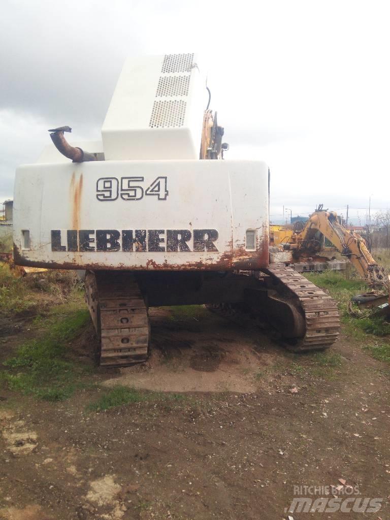 Liebherr R 954 B Hidraulice