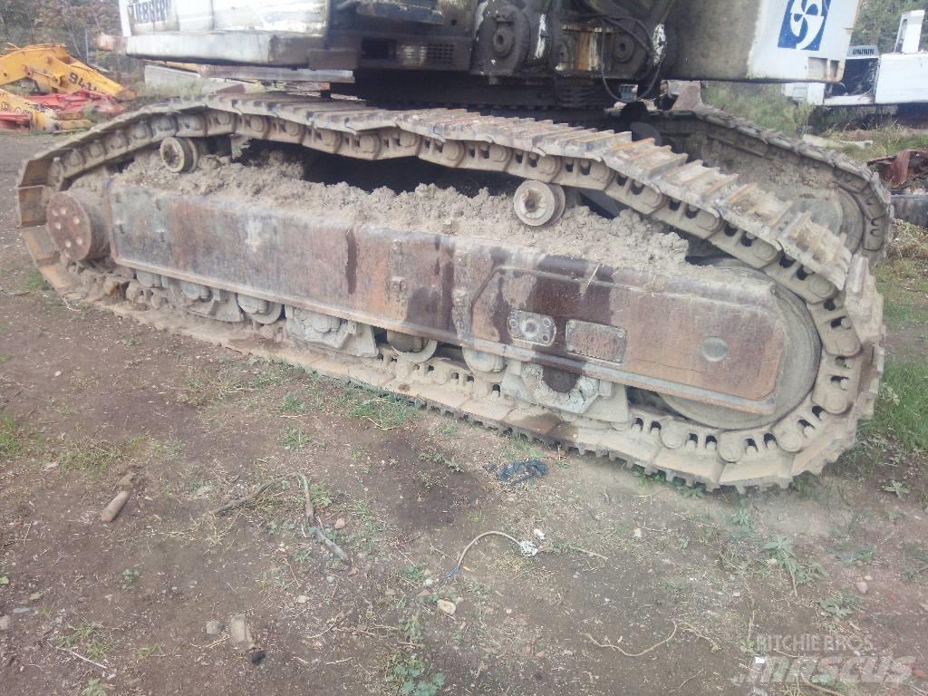 Liebherr R 954 B Hidraulice