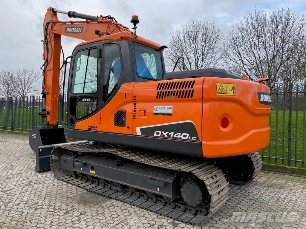 Doosan dx140w Excavatoare cu roti