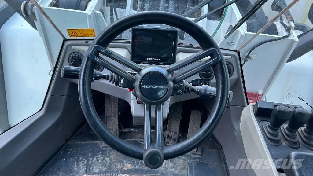 Hidromek HMK 640 WL buldozere pe roti
