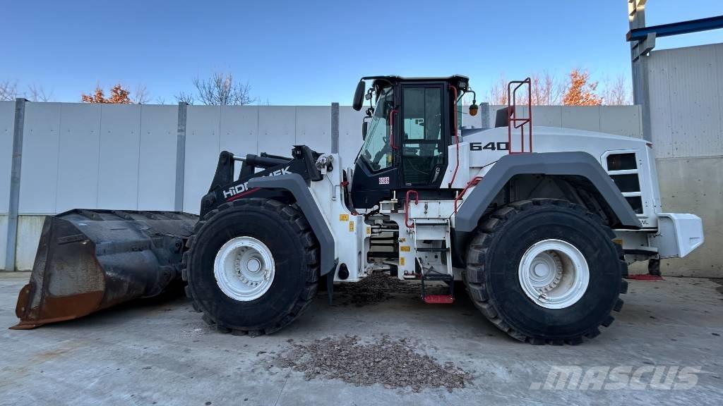 Hidromek HMK 640 WL buldozere pe roti