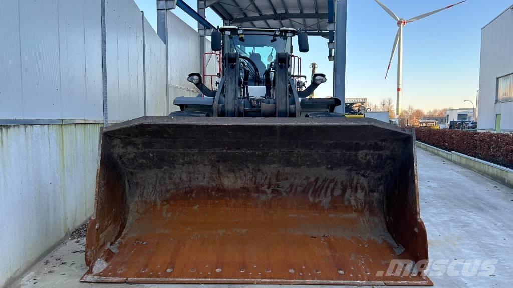 Hidromek HMK 640 WL buldozere pe roti