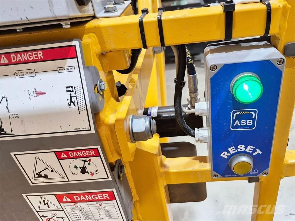 Haulotte HA12IP Nacele cu brat articulat