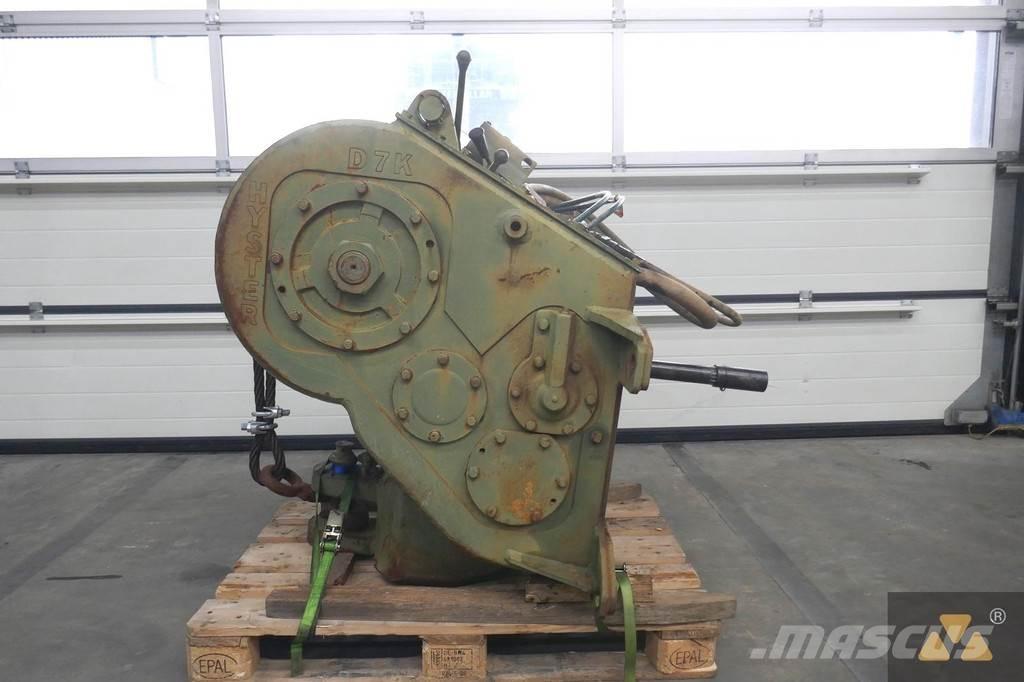 Hyster D7K Alte componente