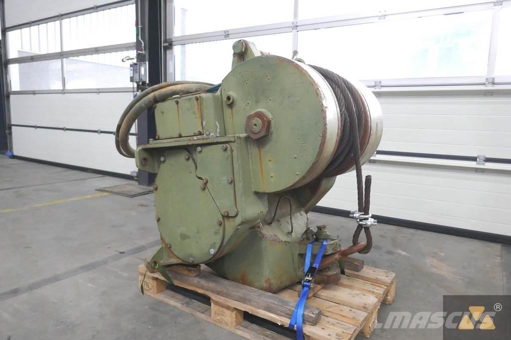 Hyster D7K Alte componente