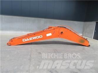 Daewoo DX 225 LC Sasiuri si suspensii