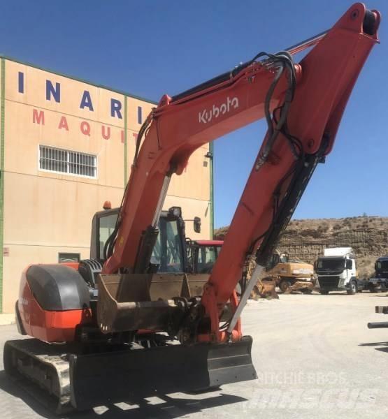 Kubota KX 080-4 Excavatoare 7t - 12t