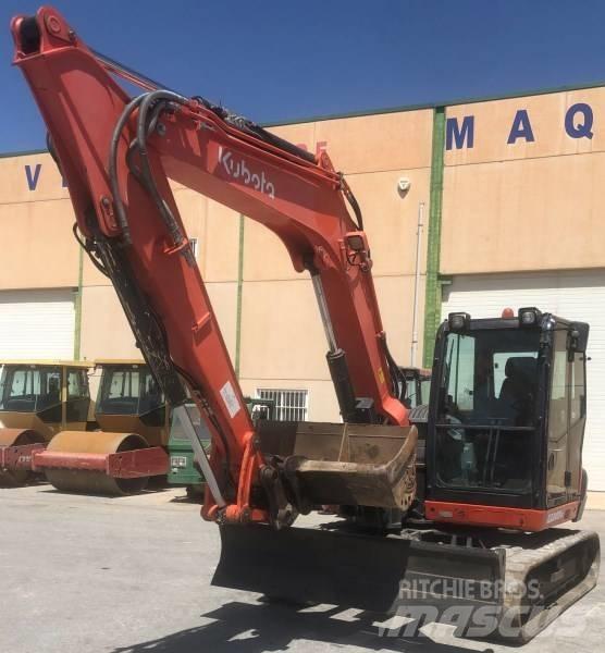 Kubota KX 080-4 Excavatoare 7t - 12t