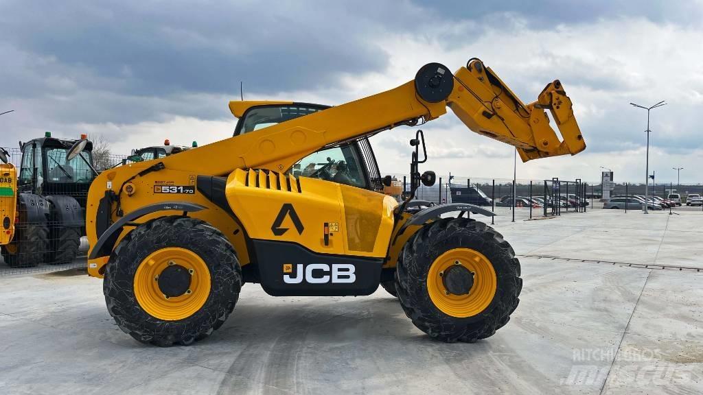 JCB 531-70 Stivuitoare telescopice