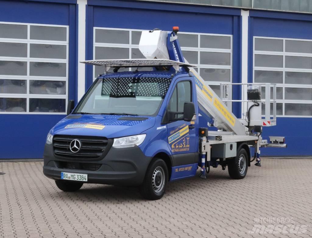 Multitel MTE 270 EX Platforme aeriene montate pe camion