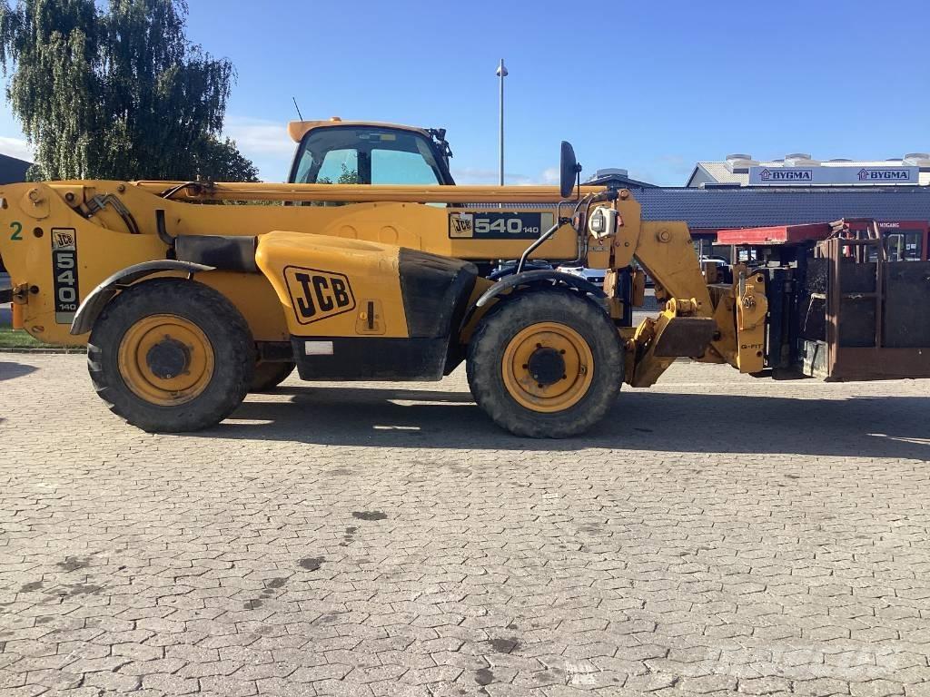 JCB 540-140 Stivuitoare telescopice
