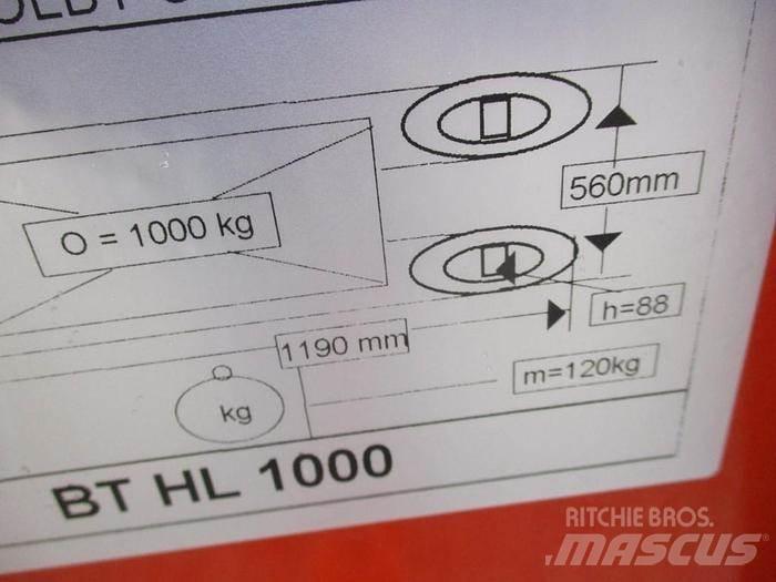 BT HL 1000 Transpaleta manuala