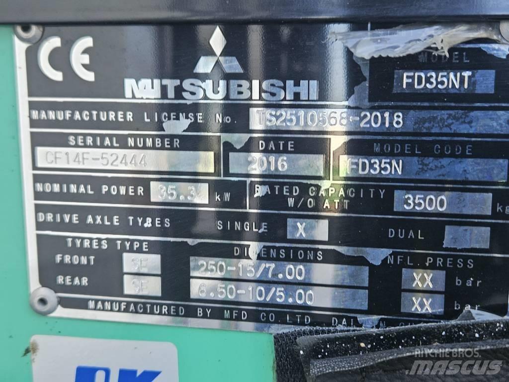 Mitsubishi FD35N Stivuitor diesel
