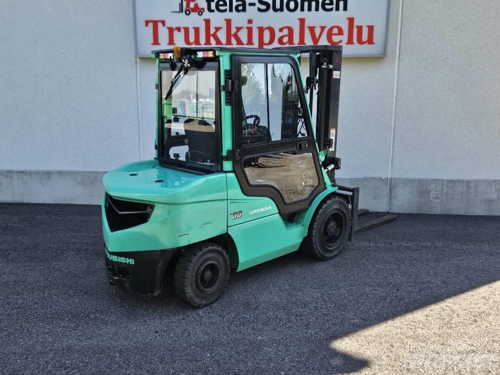 Mitsubishi FD35N Stivuitor diesel