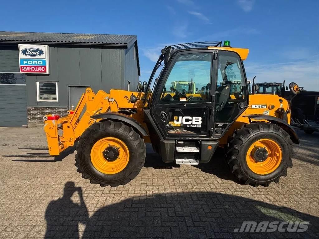 JCB 531-70 Stivuitoare telescopice