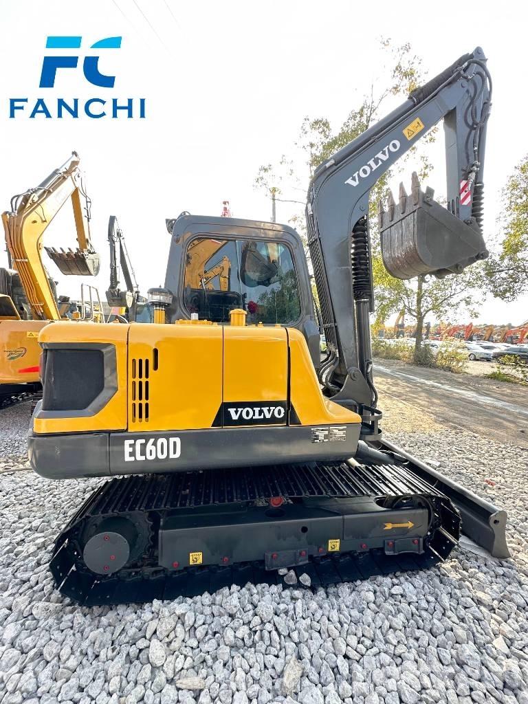 Volvo ec60 Excavatoare pe șenile

