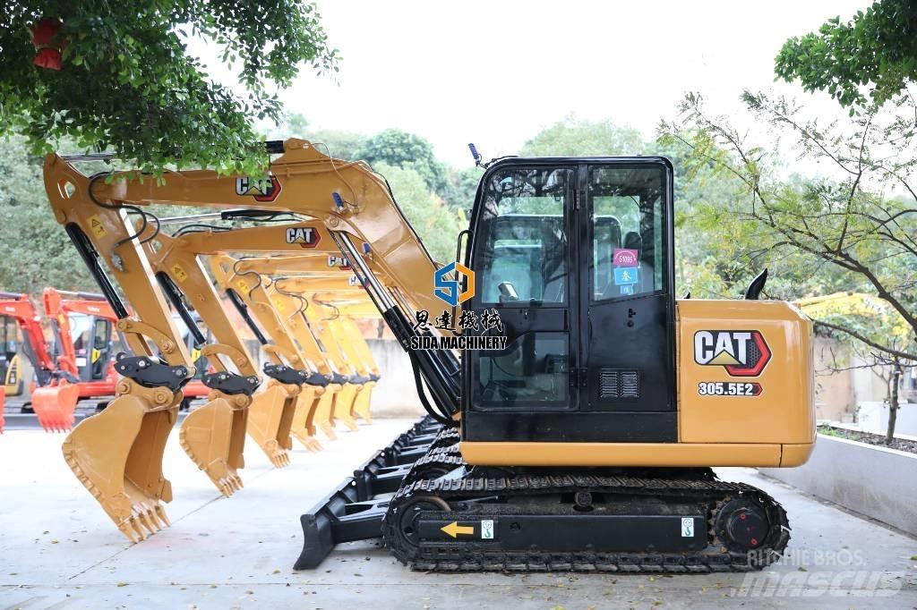 CAT 305.5E2 Mini excavatoare < 7t