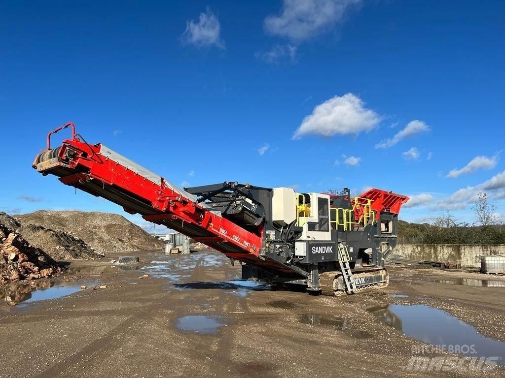 Sandvik QJ 341 Concasoare mobile