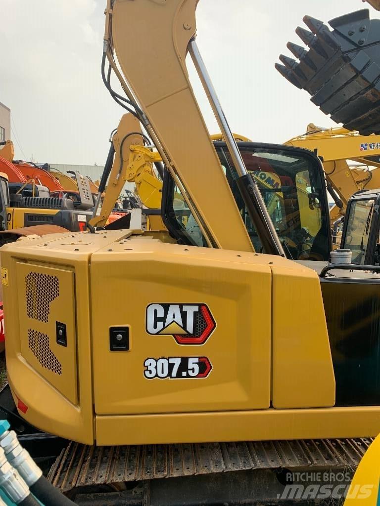 CAT 307.5 Excavatoare pe șenile
