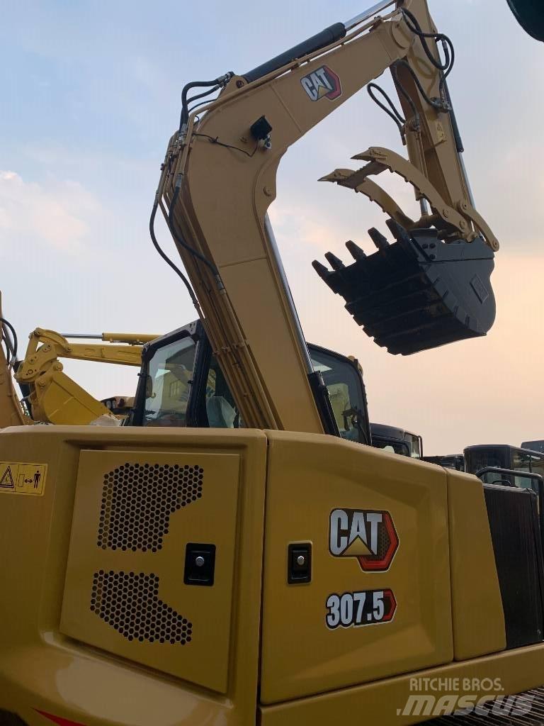 CAT 307.5 Excavatoare pe șenile
