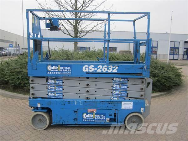 Genie GS 2632 | 2008 Platforme foarfeca