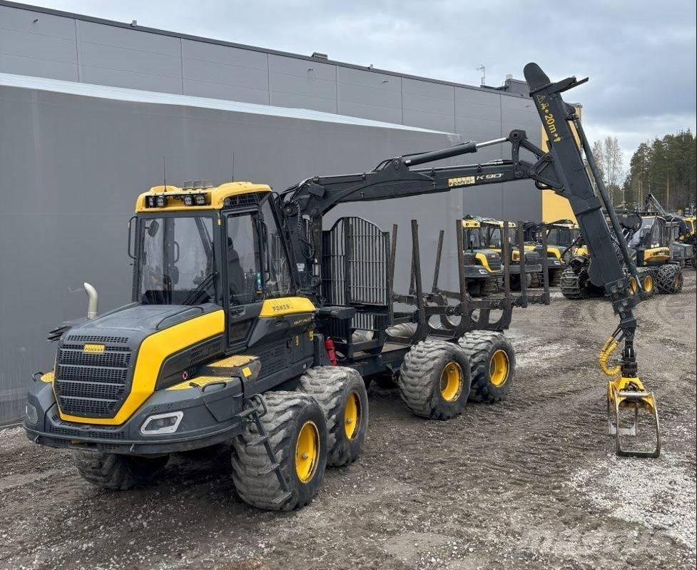 Ponsse BUFFALO AF 8W Transportoare