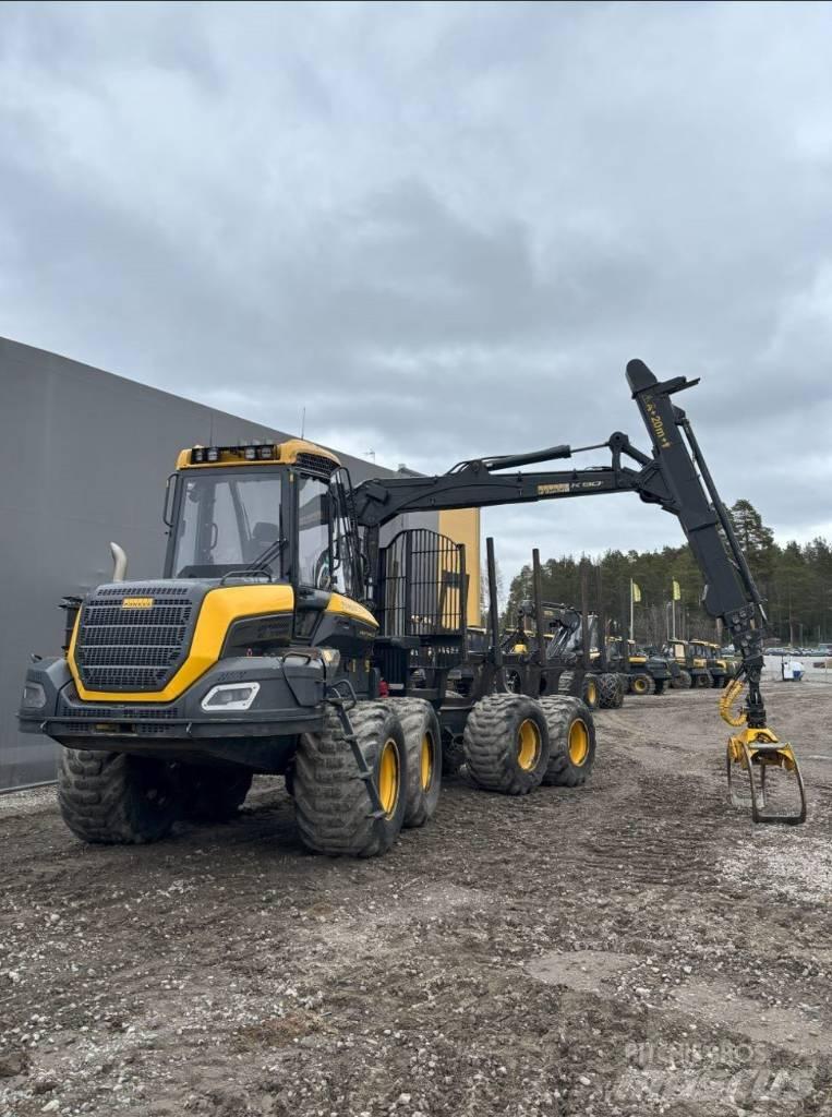Ponsse BUFFALO AF 8W Transportoare