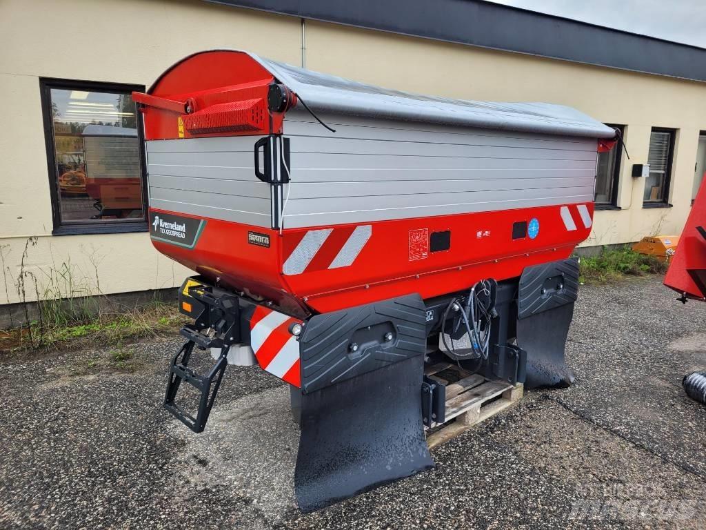Kverneland TLX EDW Împrastierea mineralelor