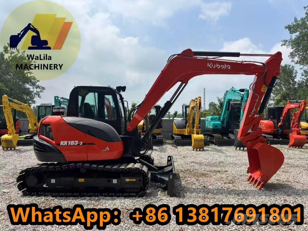 Kubota KX 183 Excavatoare pe șenile
