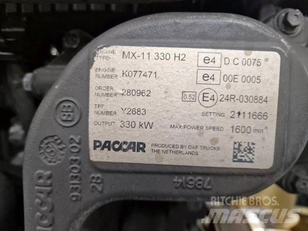 DAF MX-11 330 H2 Motoare