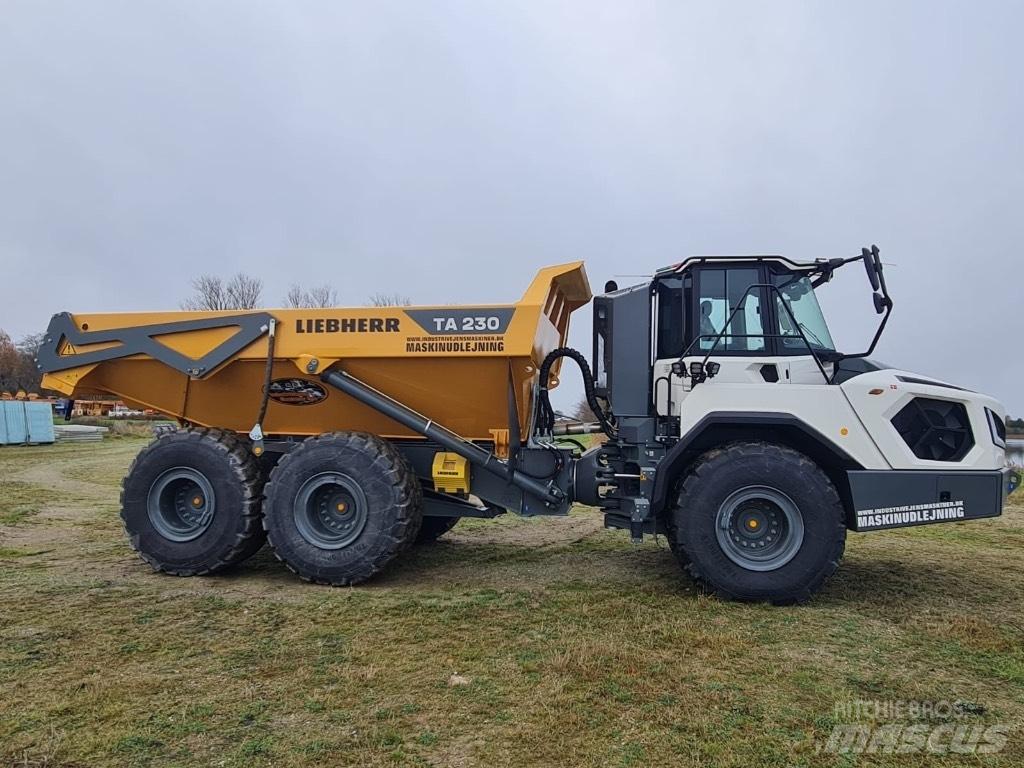 Liebherr TA 230 Transportoare articulate