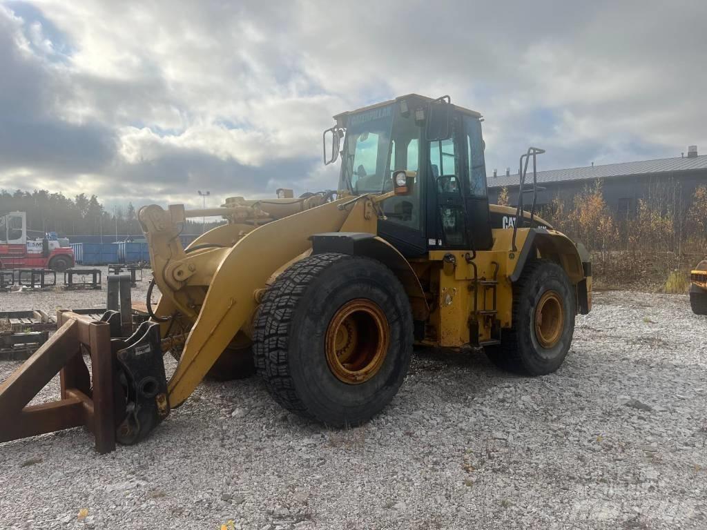 CAT 962 G Incarcator pe pneuri
