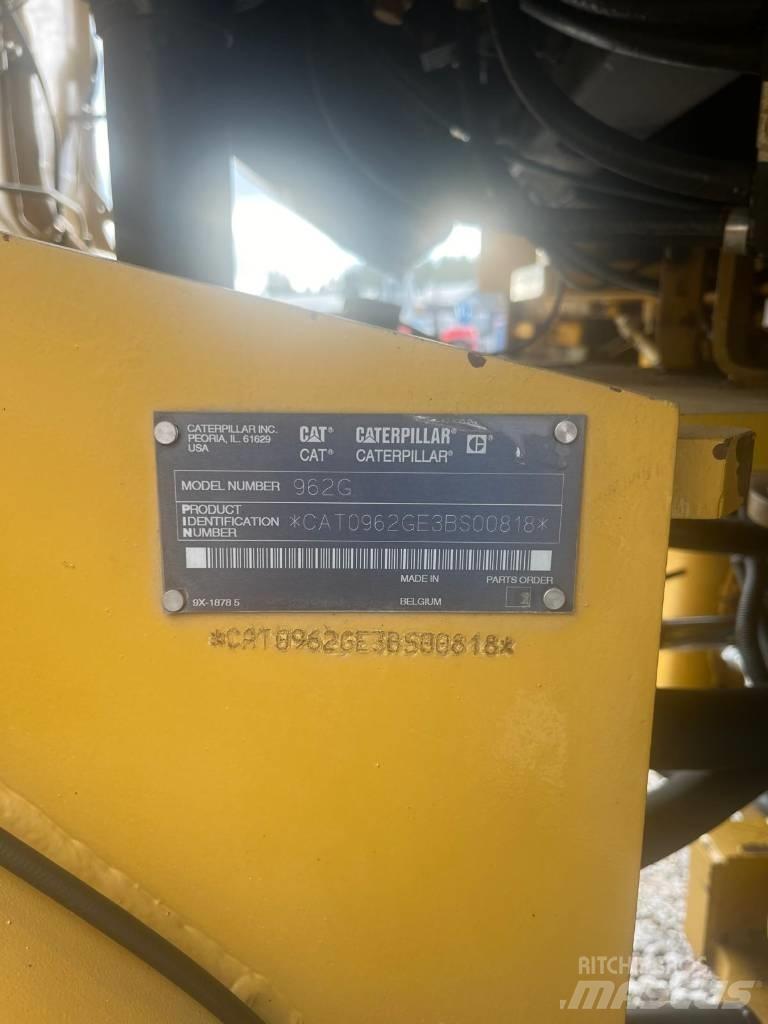 CAT 962 G Incarcator pe pneuri