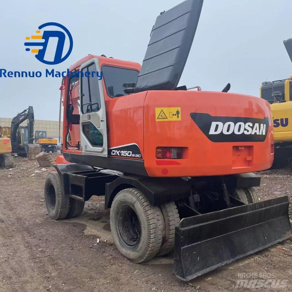 Doosan DX150W-7 Excavatoare cu roti