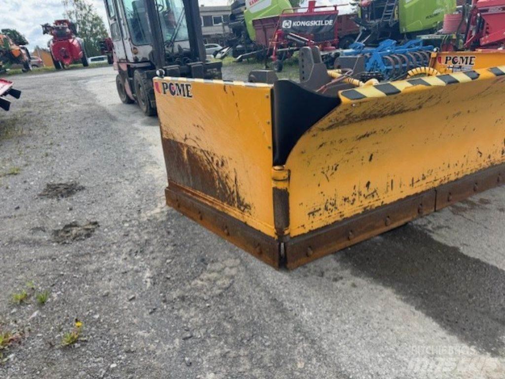 Pome Jeti 240 Lame pentru dezapezire si pluguri