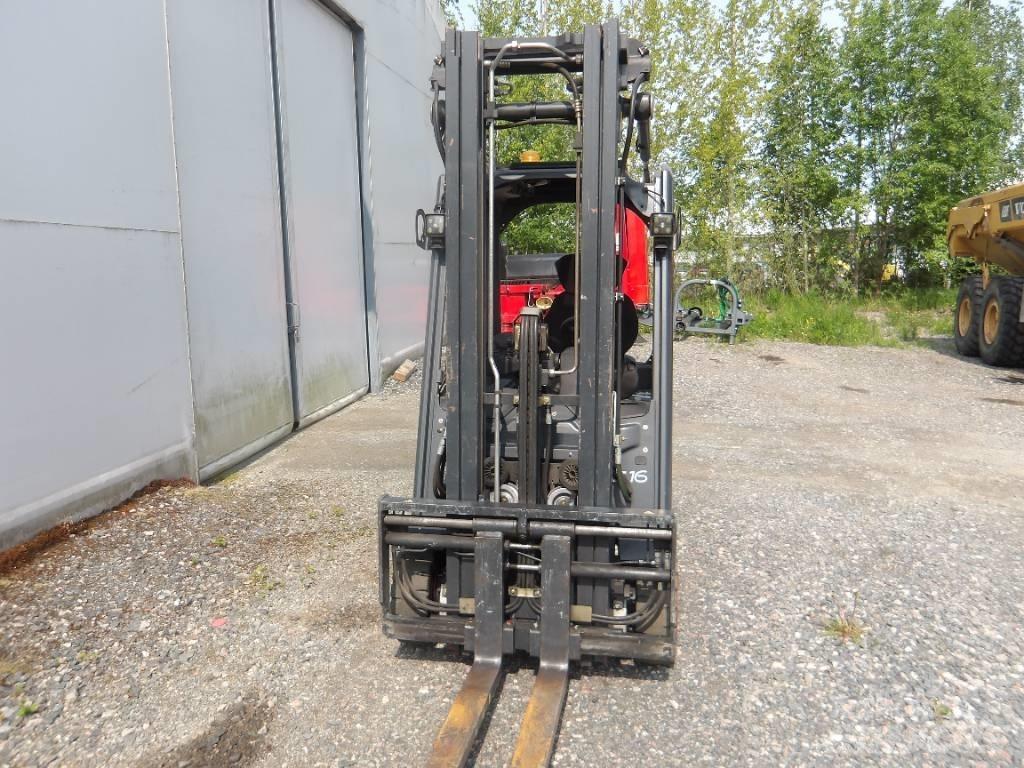 Linde E 16 Stivuitor electric