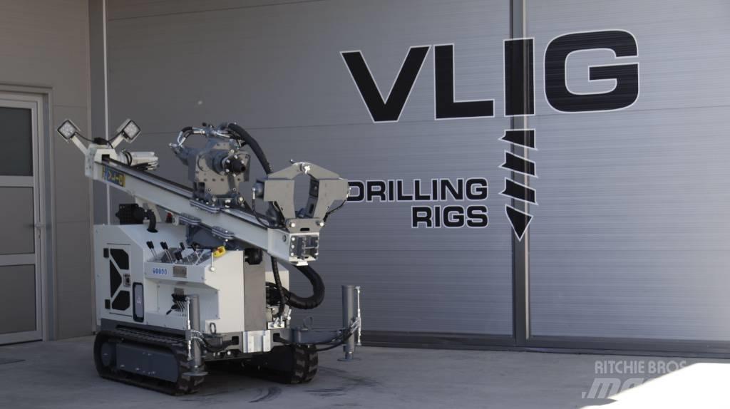 VLIG GTC 100 Sisteme de forare a puturilor de apa