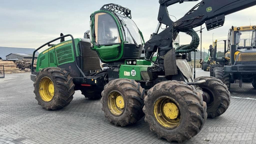 John Deere 1270 E Combine forestiere