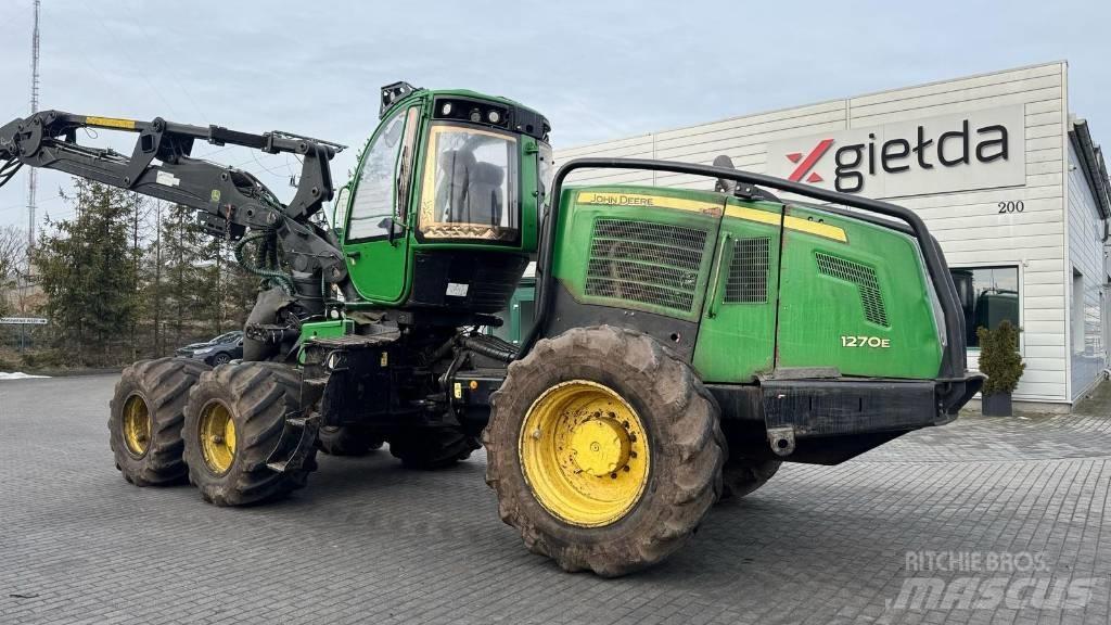 John Deere 1270 E Combine forestiere