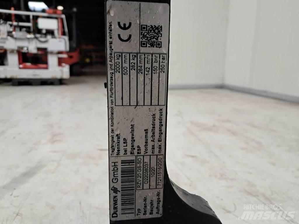 Durwen RZV20-GS-S0 Furci