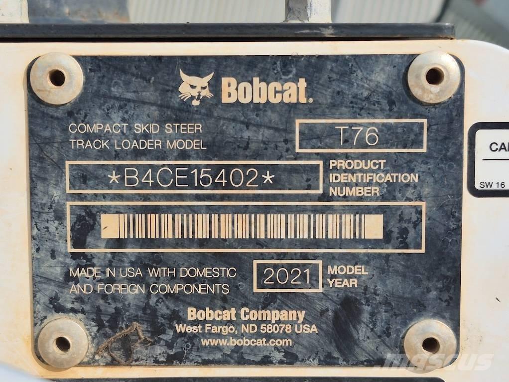 Bobcat T 76 Mini incarcator