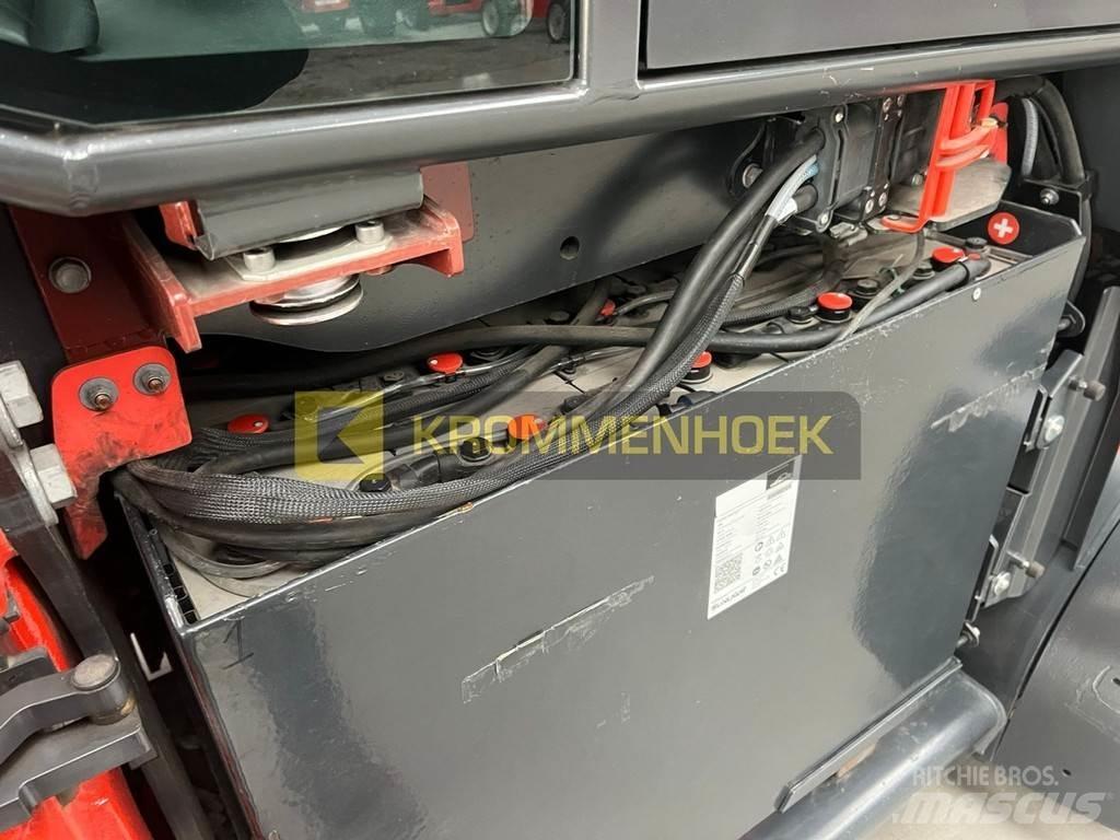 Linde E 80-900 Stivuitor electric