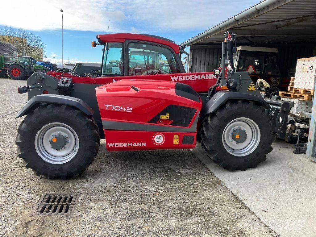 Weidemann T7042 Manipulatoare agricole