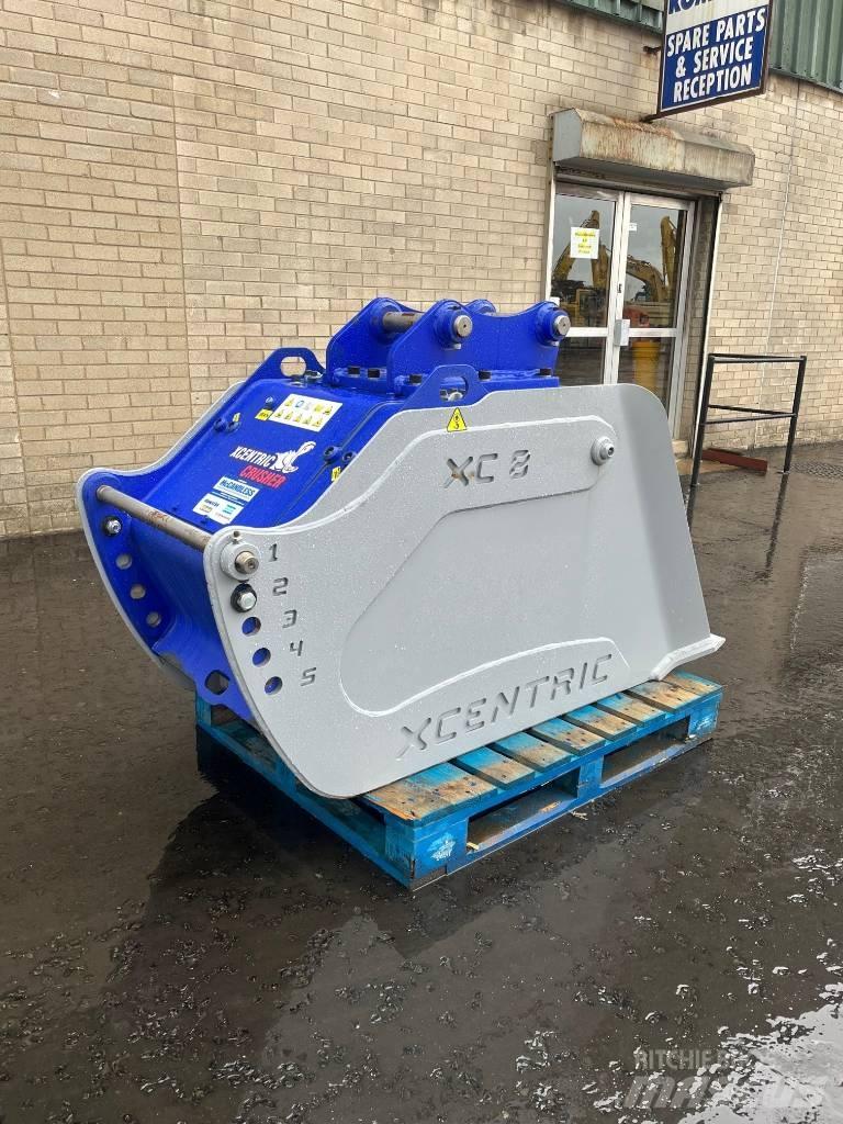 Xcentric XC8 cupe zdrobitoare