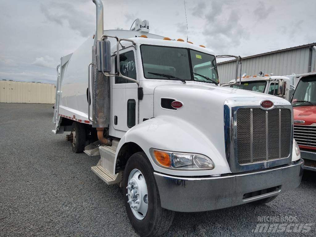 Peterbilt 337 Camion de deseuri