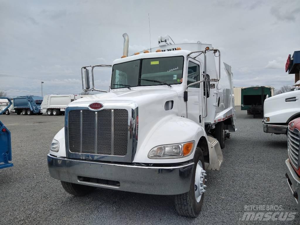 Peterbilt 337 Camion de deseuri