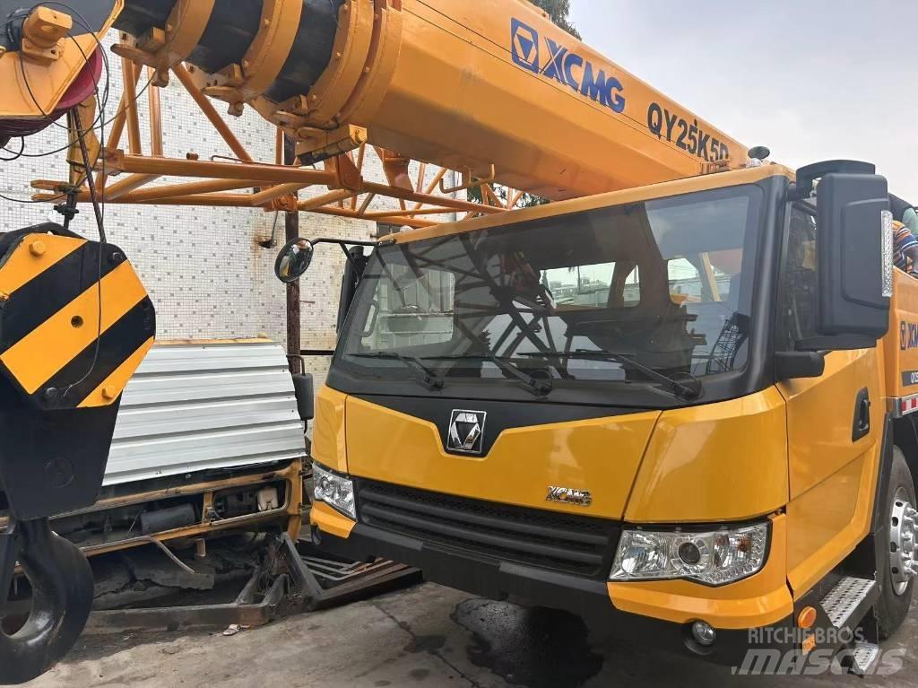 XCMG QY 25 K5D Macara pentru orice teren