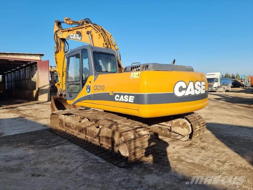 CASE CX 210 LC Excavatoare pe șenile

