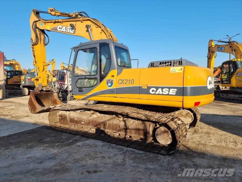 CASE CX 210 LC Excavatoare pe șenile
