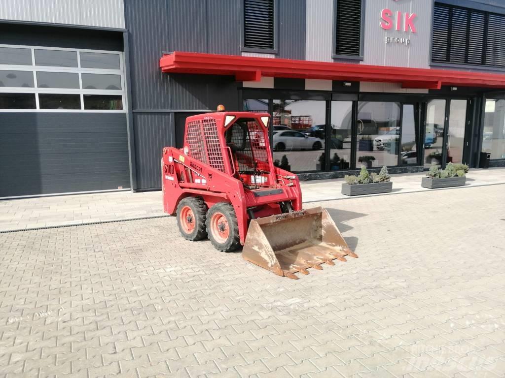 Bobcat S 100 Mini incarcator